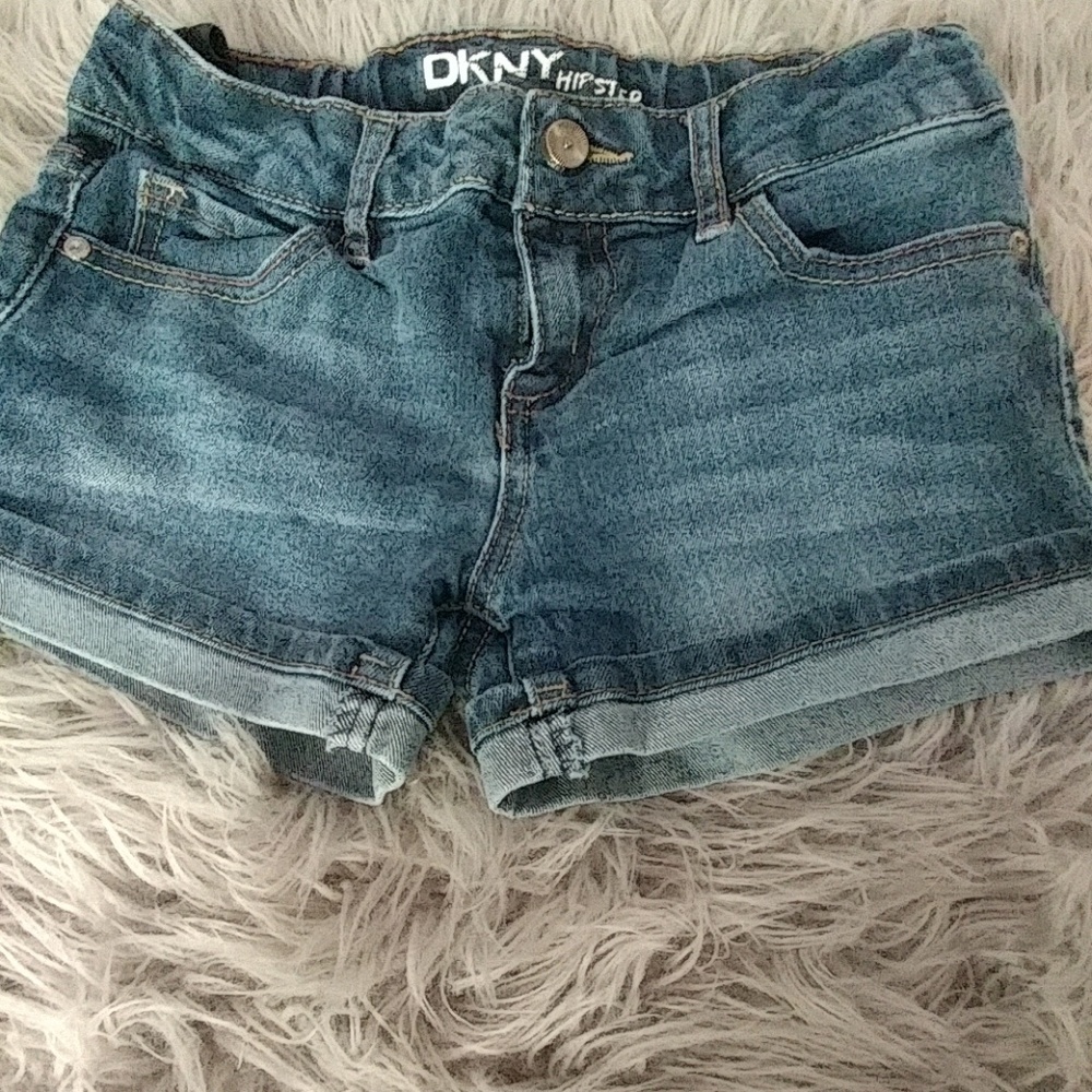 Girl jean shorts
